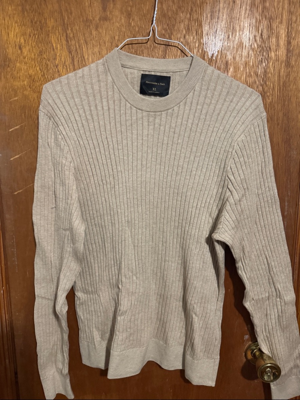 Abercrombie men’s sweater XL